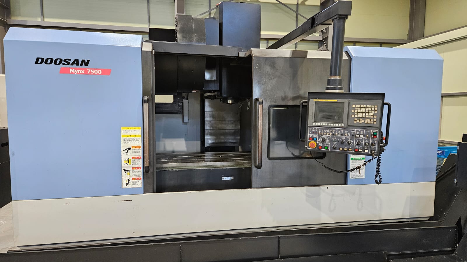 Doosan Mynx 7500 BT40