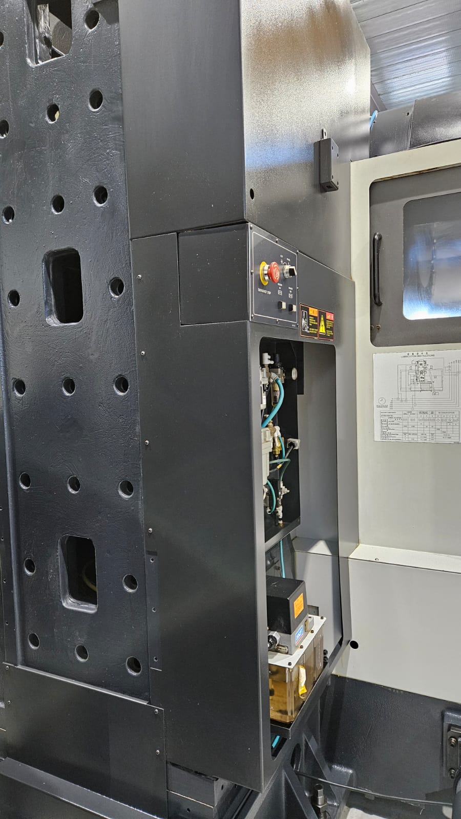 Doosan Mynx 7500 BT40