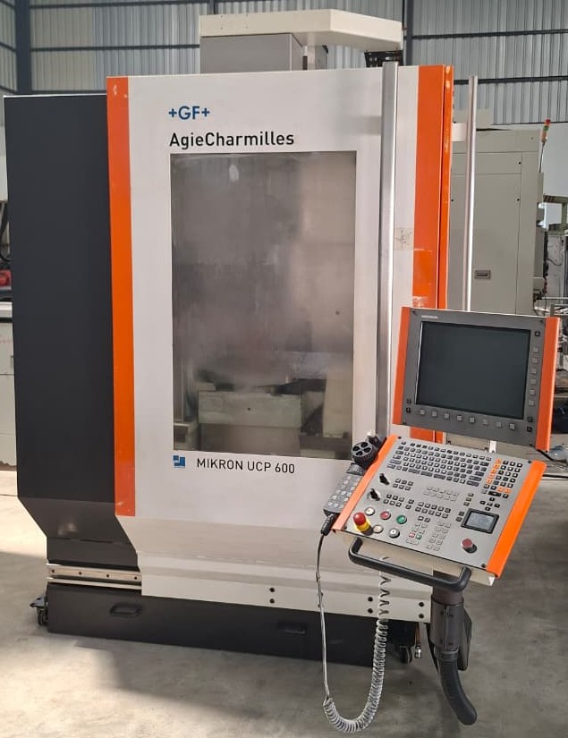 +GF+ AgieCharmilles – MIKRON UCP 600