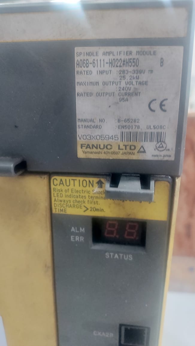FANUC Spindle Amplifier Module