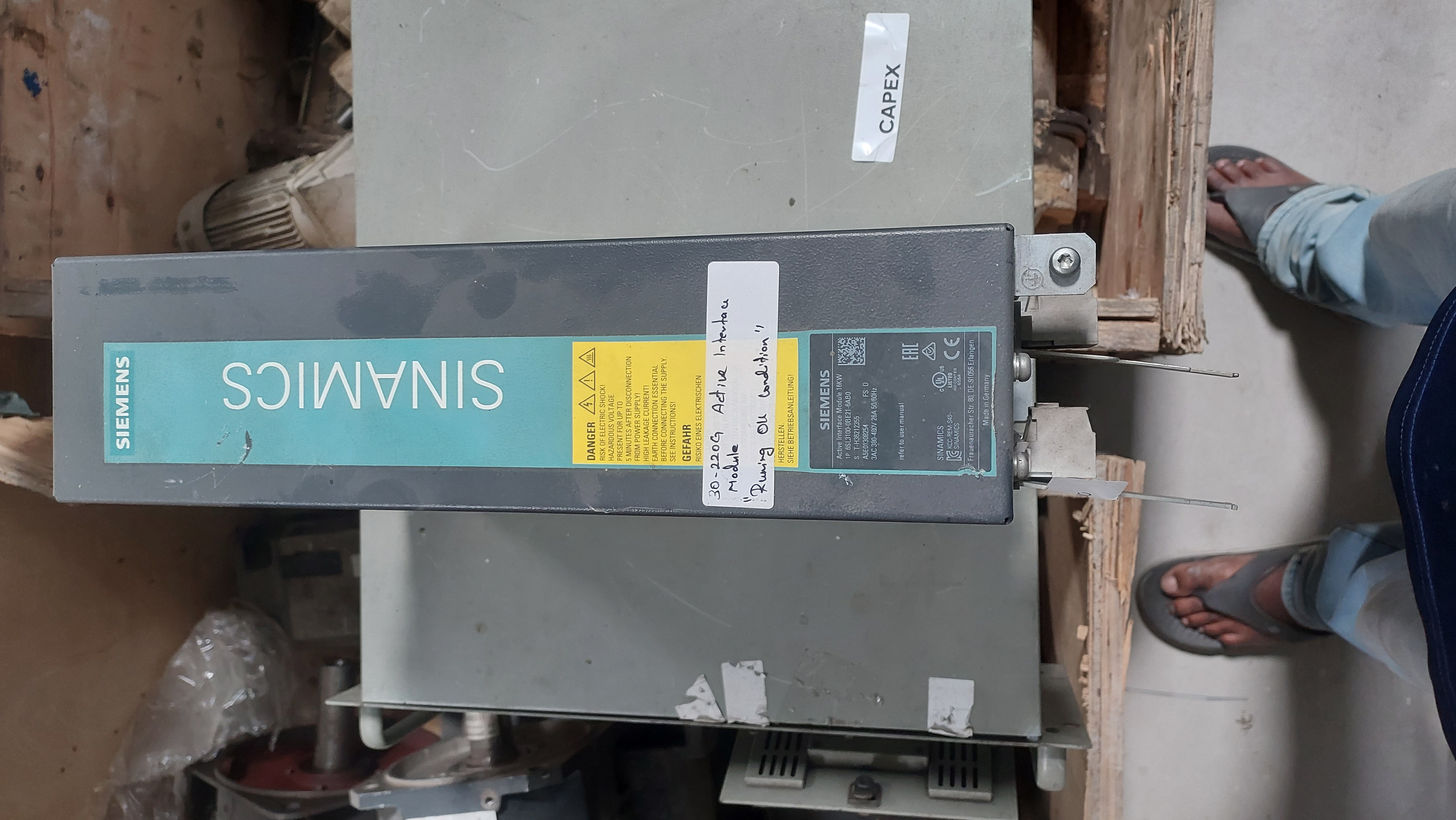 Siemens Sinamics Active Interface Module