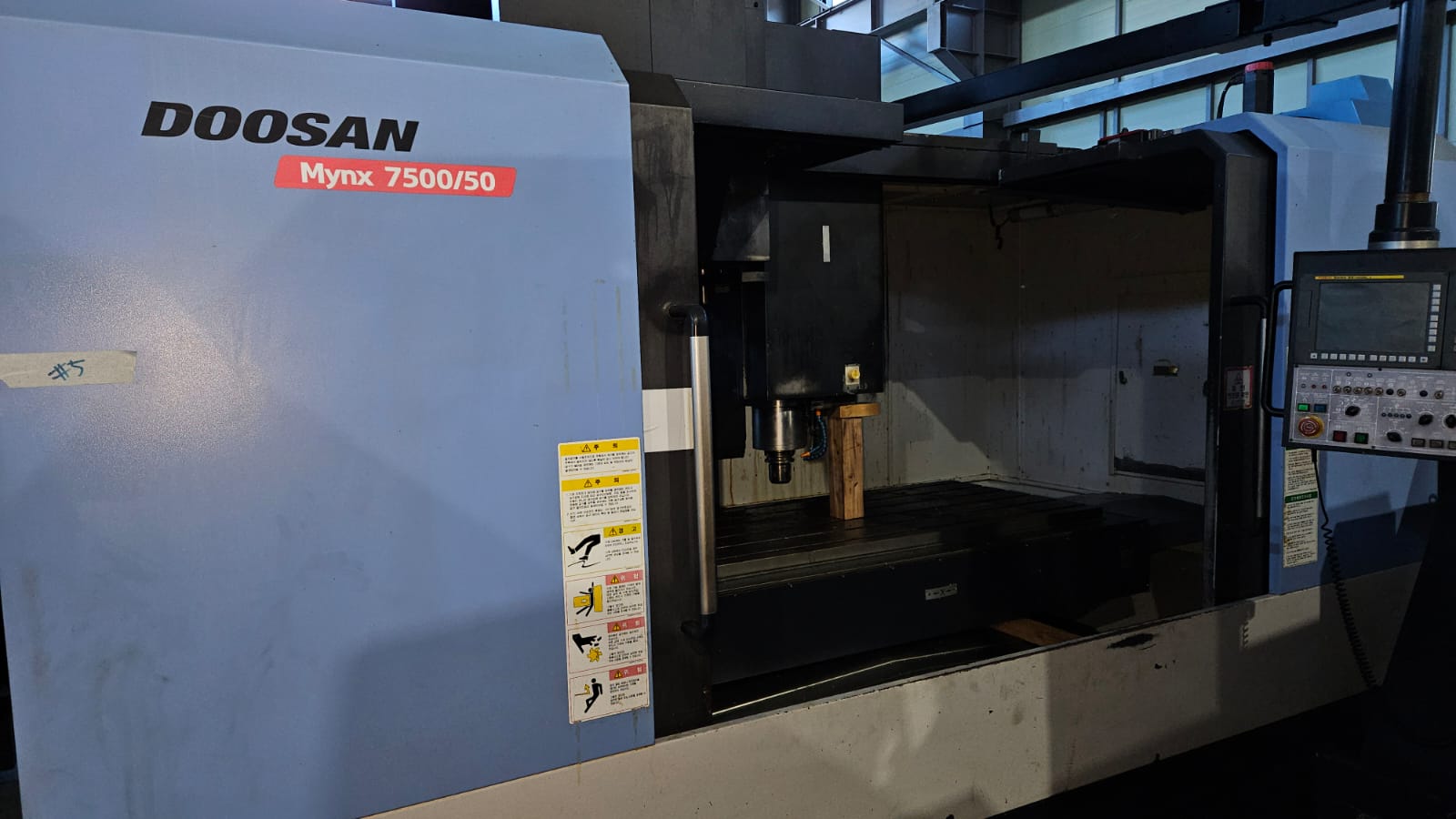 Doosan Mynx 7500/50 BT50
