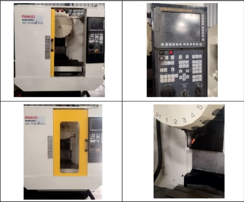 Fanuc RoboDrill α-T21iFb