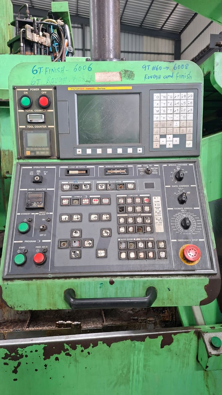 HYUNDAI WIA F 600B