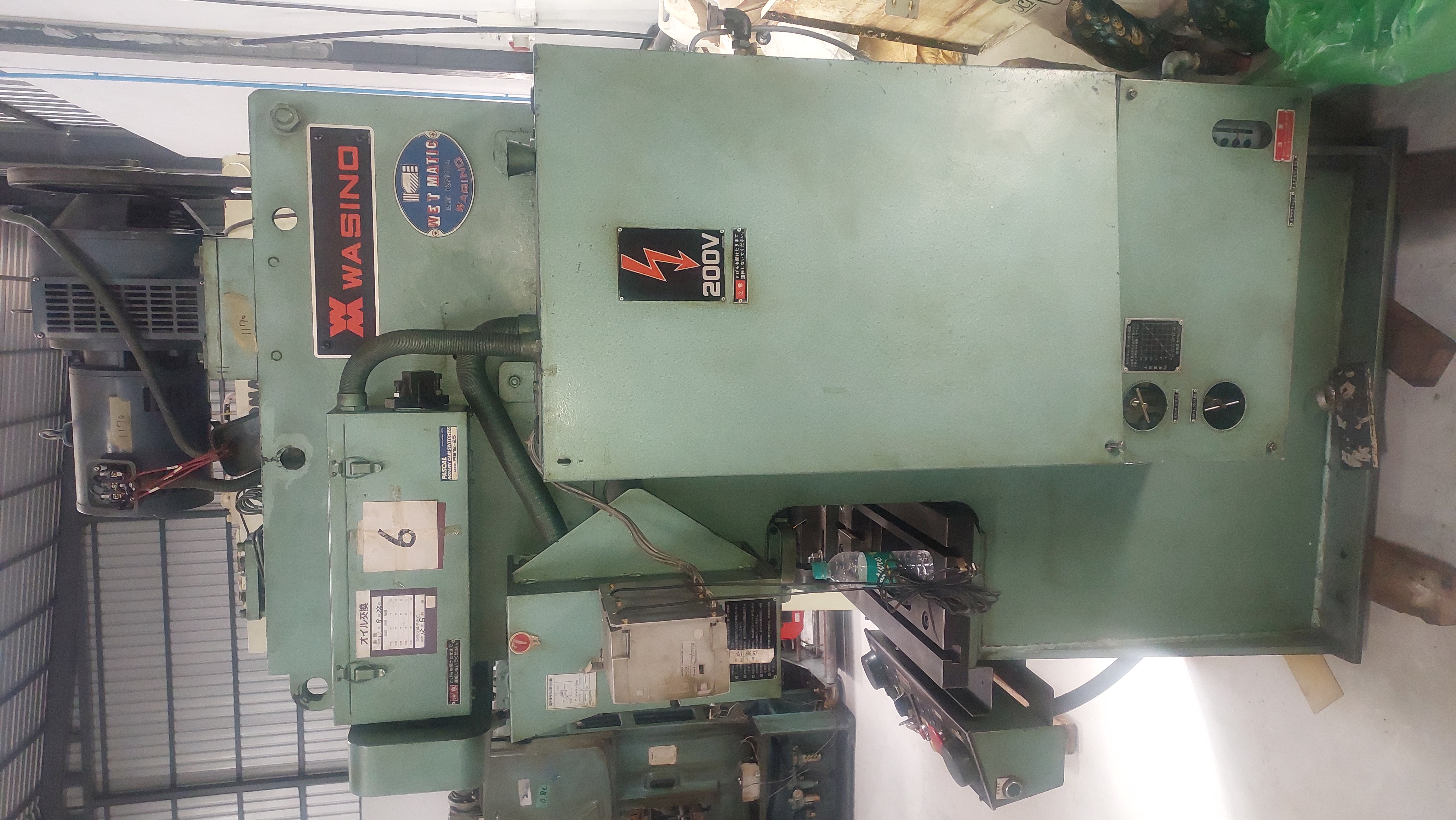 WASINO PUX-25 TON PRESS