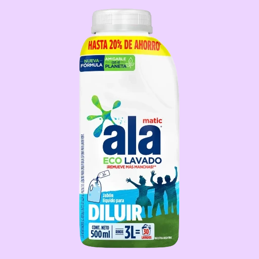 Jabón líquido Ala Eco Lavado