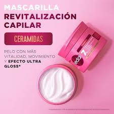 Mascara revitalización capilar