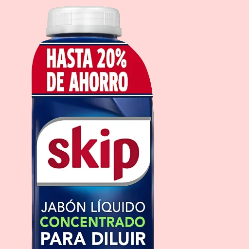 Jabón líquido concentrado Skip