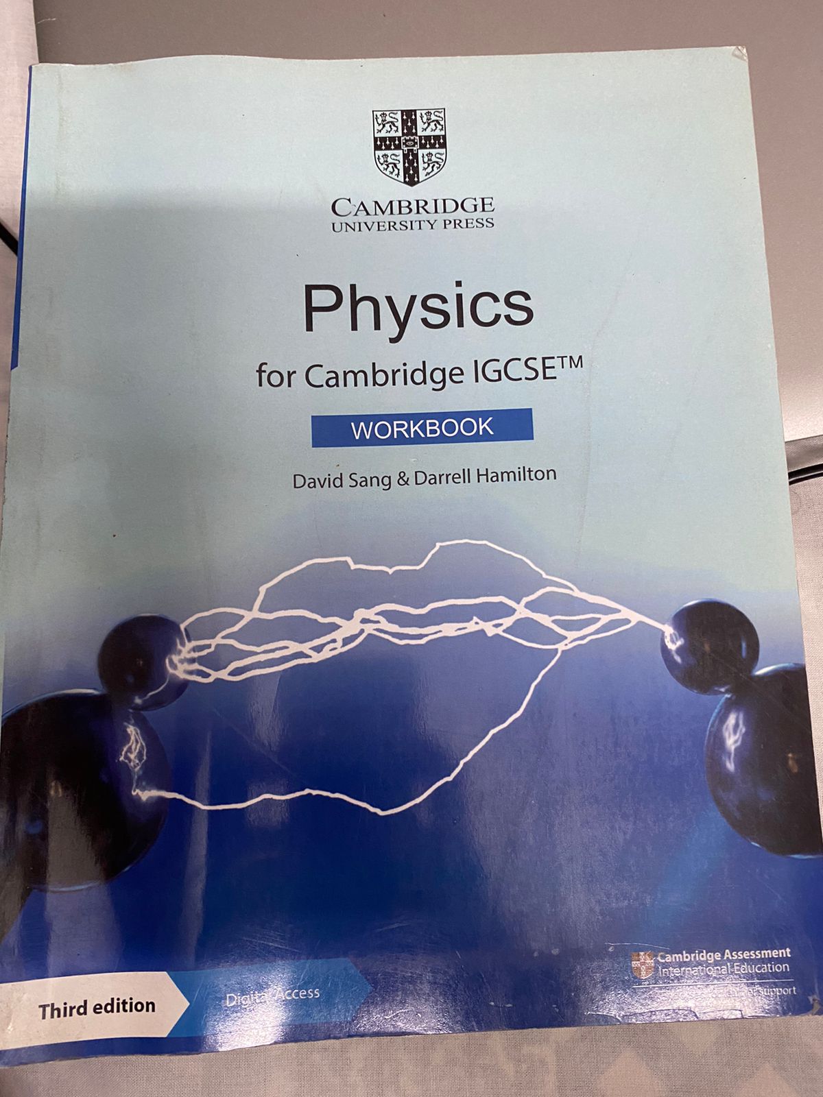 Physics for Cambridge IGCSE Workbook