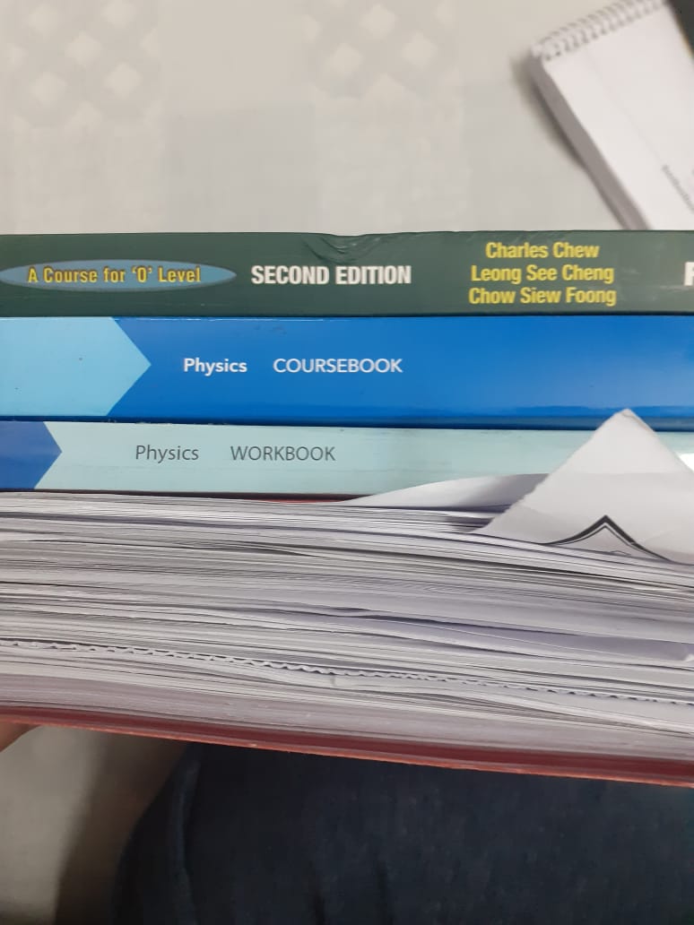 Bundle -> Physics Coursebook + Workbook + Premium Notes + 100 plus solved worksheets
