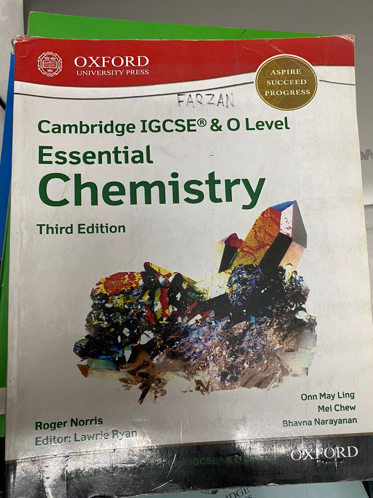 Cambridge IGCSE & O Level Essential Chemistry