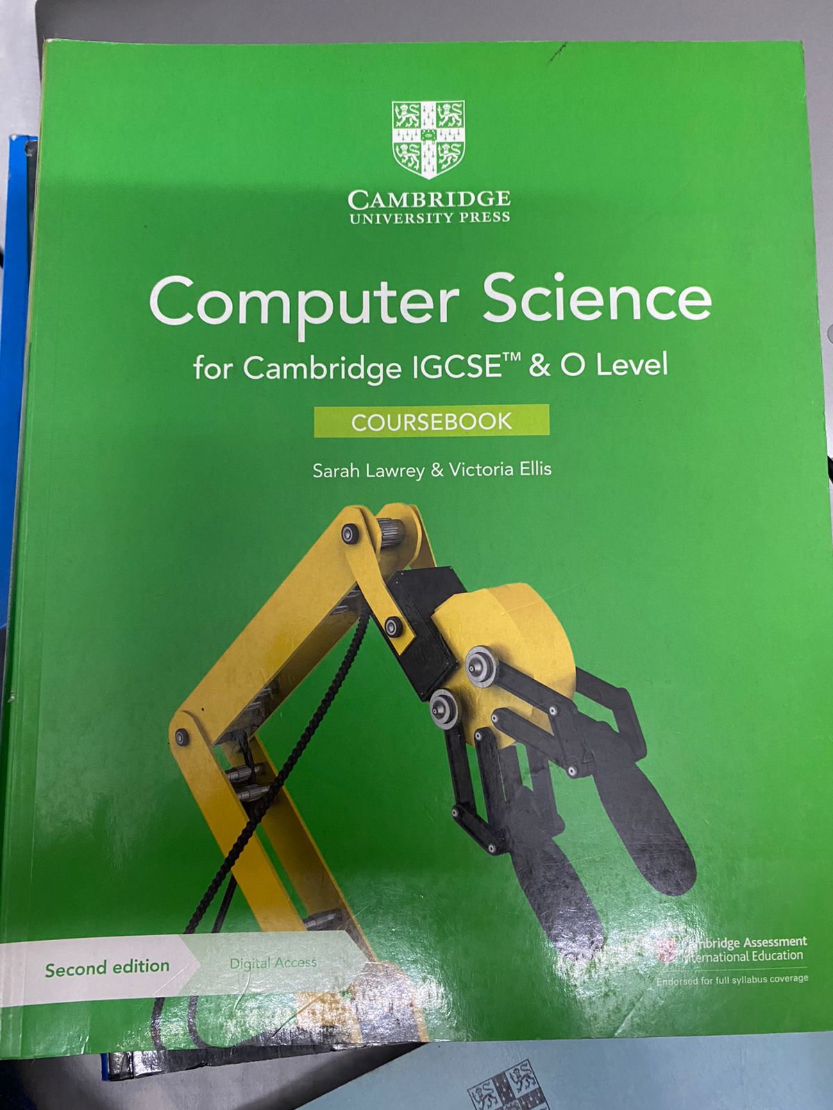 Computer Science Coursebook