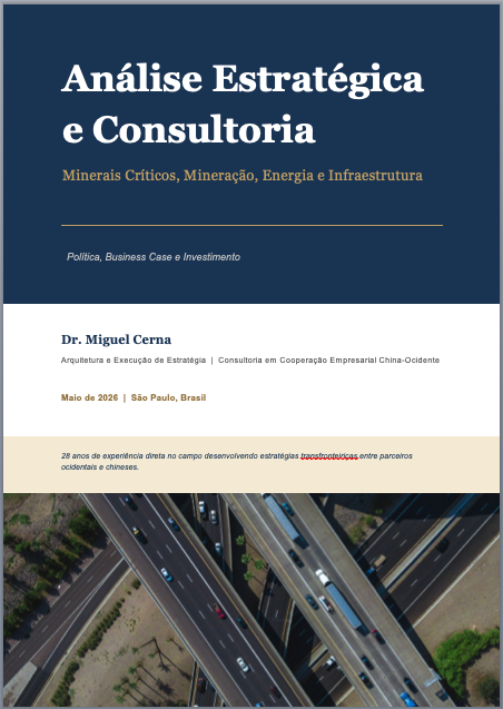 BRASIL: MINERAIS CRÍTICOS, MINERAÇÃO, ENERGIA & INFRASTRUCTURE