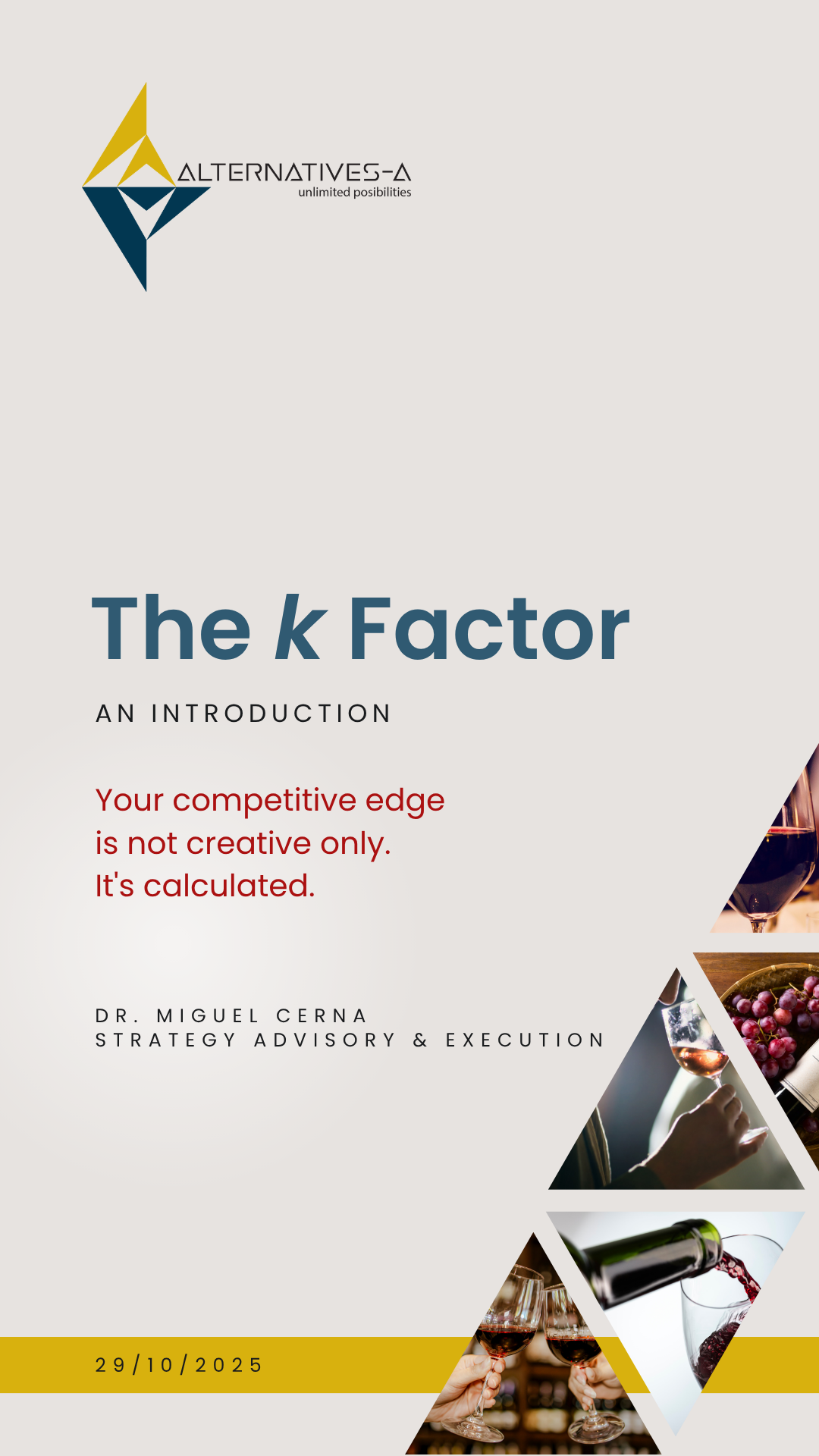 The k Factor: An Introduction