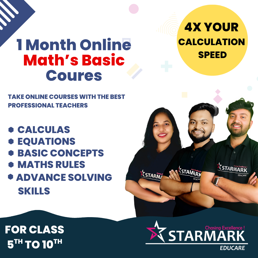1 Month Math's Basic Course