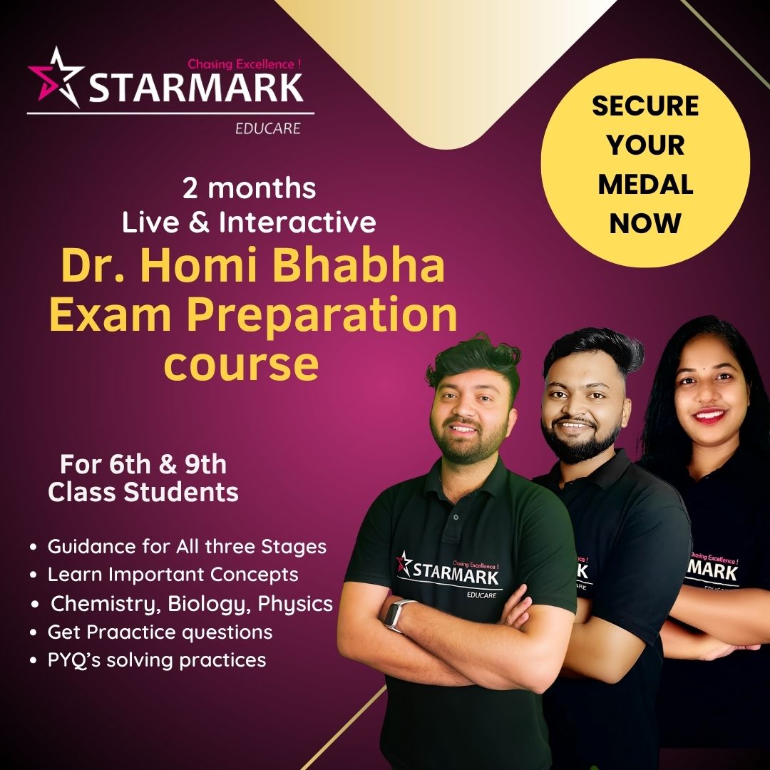 Live & Interactive Dr Homi Bhabha Exam Preaparation course