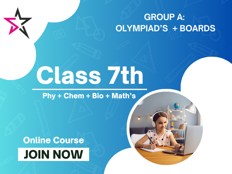 Group A: Class 7th Full Syllabus Course