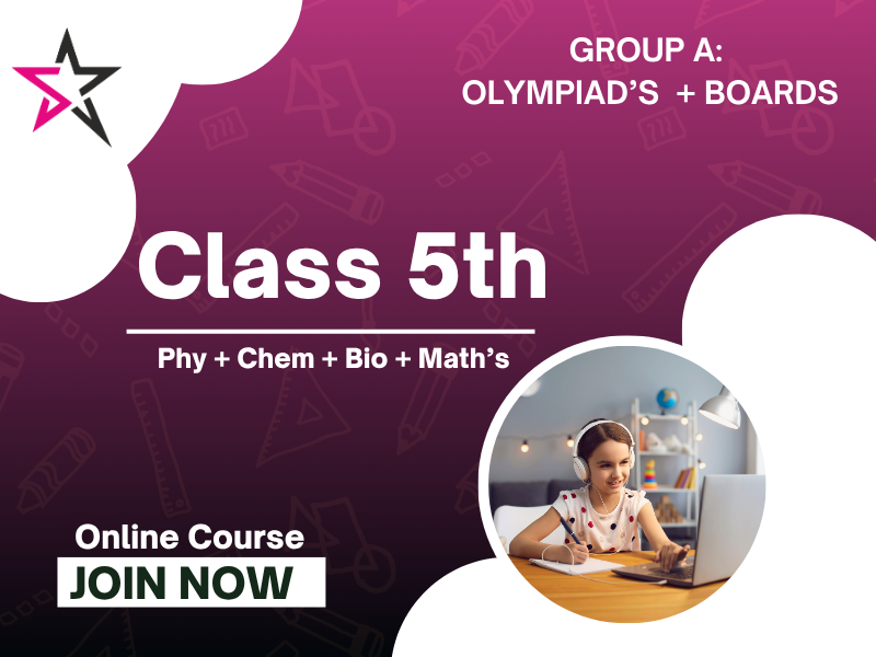 Group A: Class 5th Full Syllabus Course
