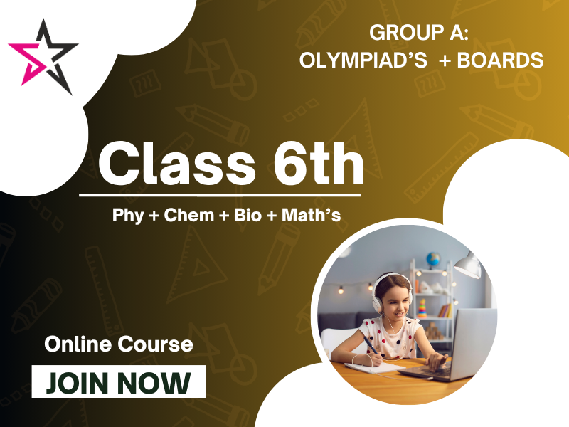 Group A: Class 6th Full Syllabus Course