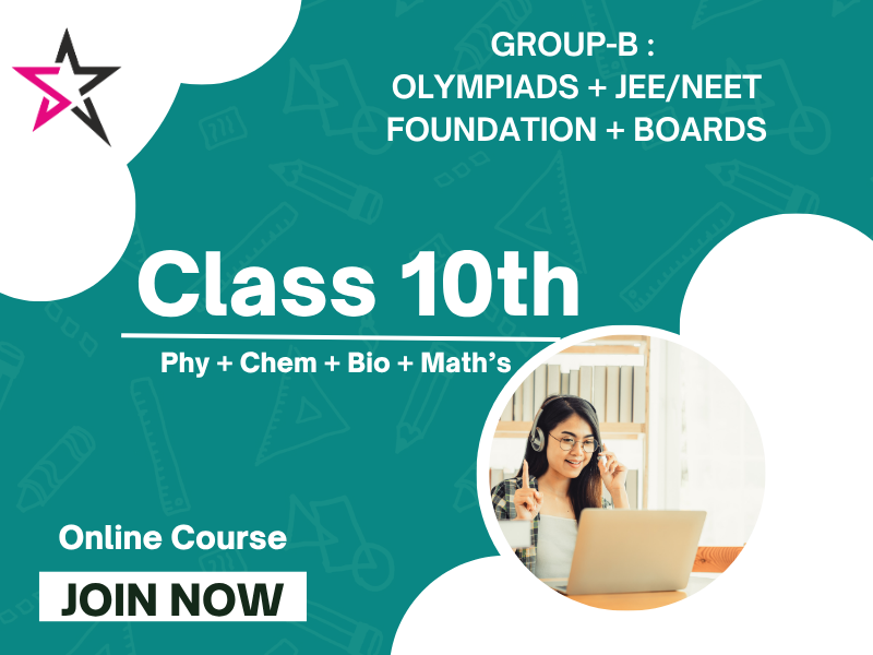 Group B: Class 10th Full Syllabus Course