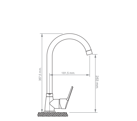 GALEN SWAN SINK 