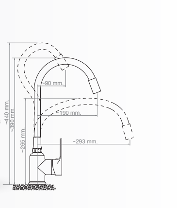 BERIL SWAN SINK 