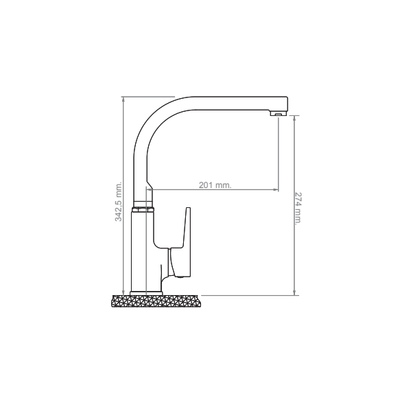 KORAL SWAN SINK 