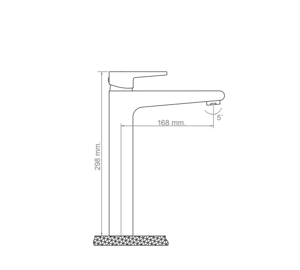 KORAL COUNTERTOP BASIN