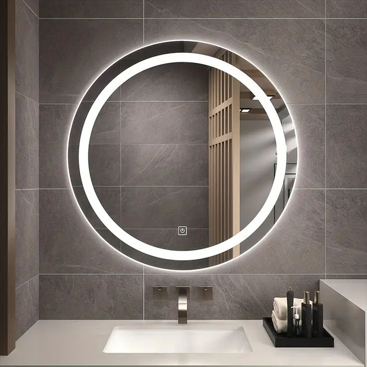 MIRROR FRONT LED