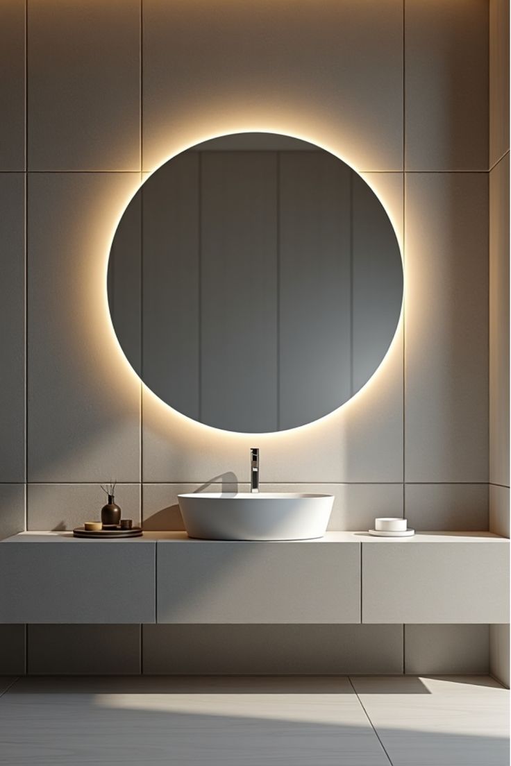 ROUND BACK LED 