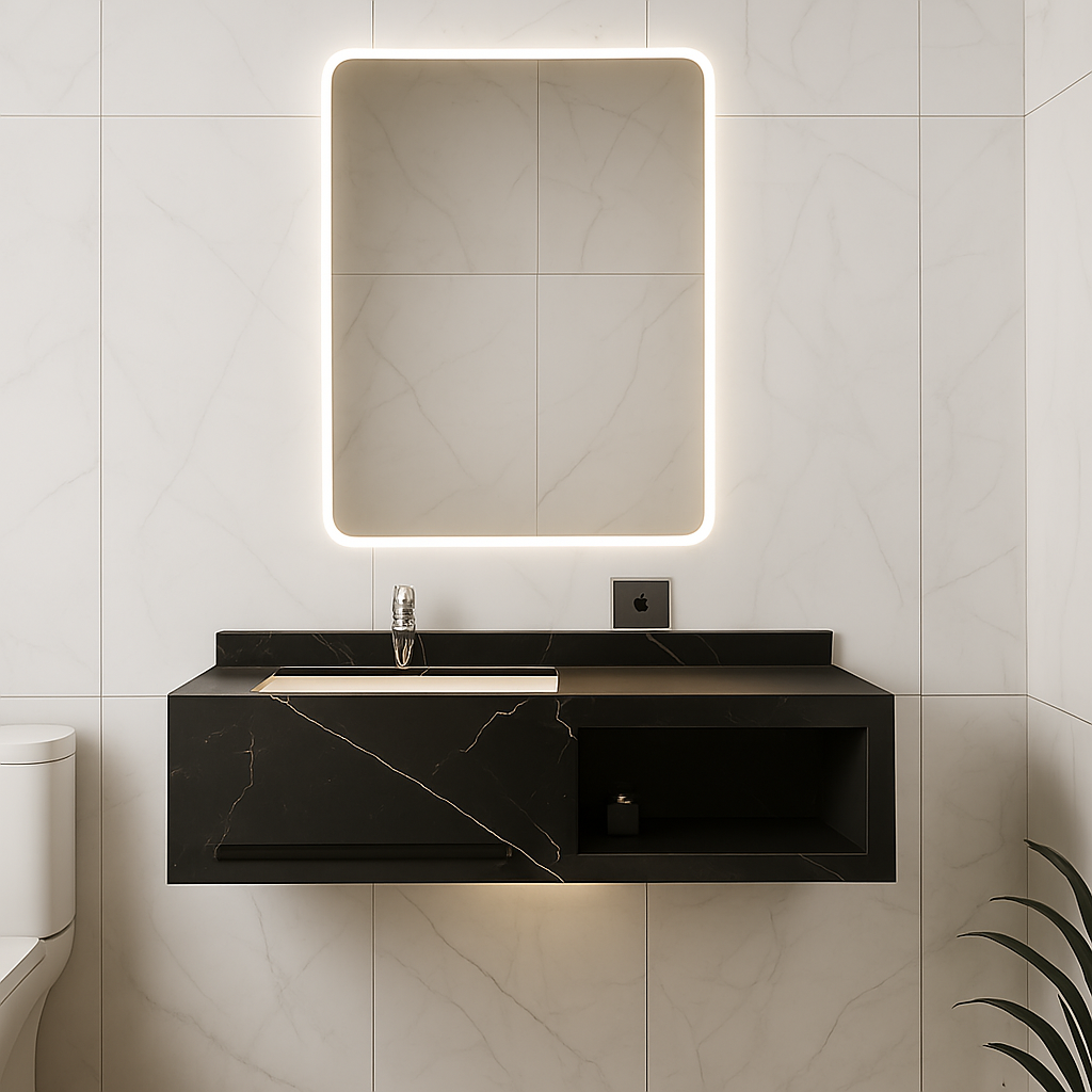 BLACK MARBLE