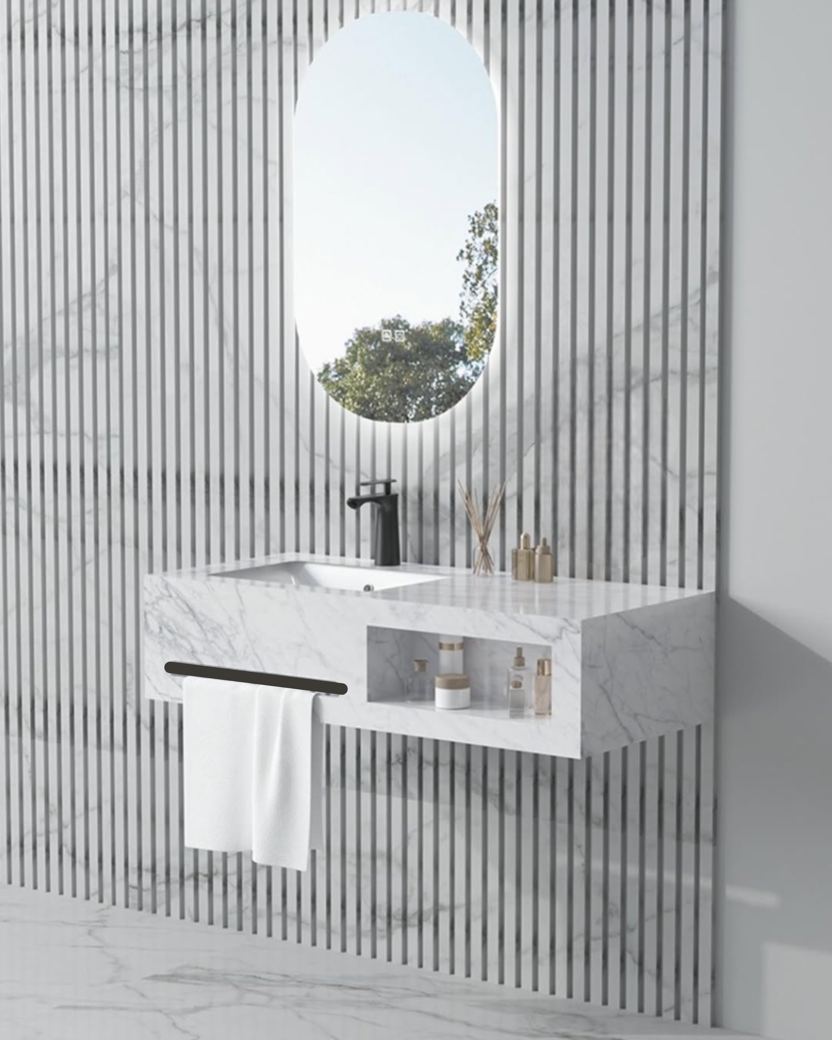 WHITE MARBLE