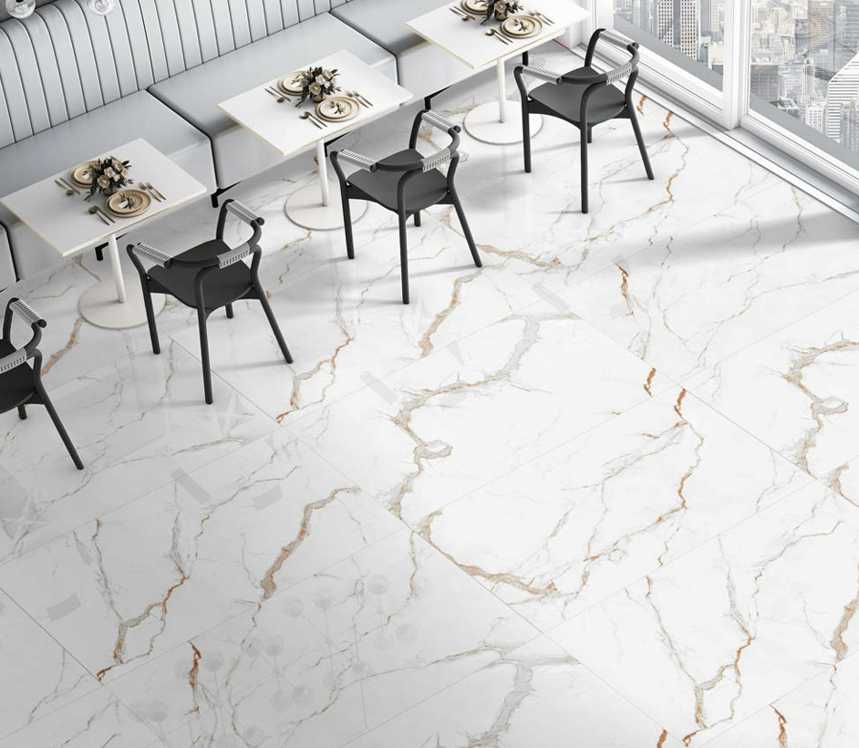 STATUARIO ASPEN ORANGE