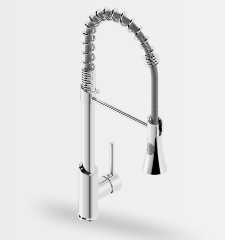 LAPIS PULLDOWN SPIRAL SINK MIXER