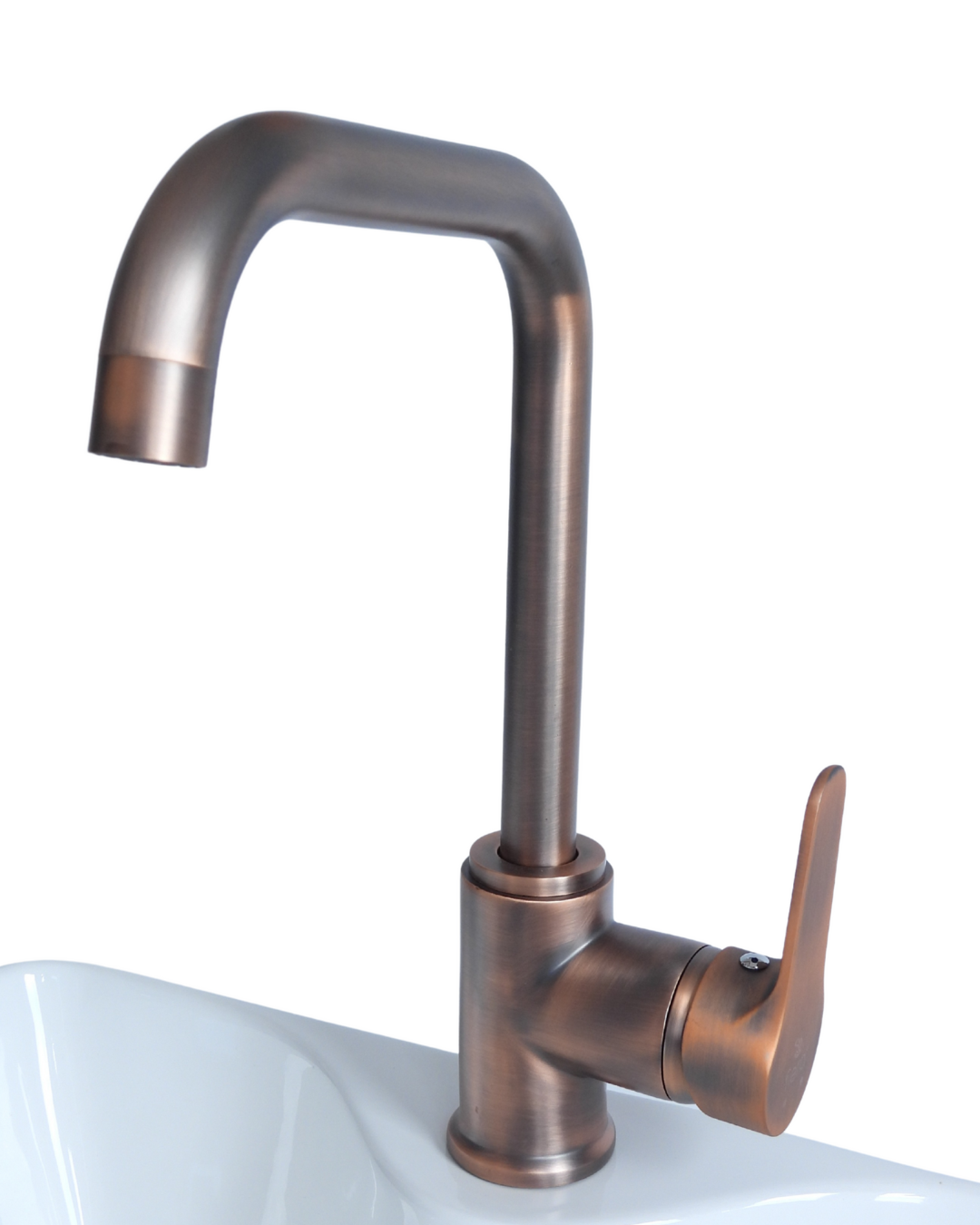 ANTIQUE COPPER SWANG SING 