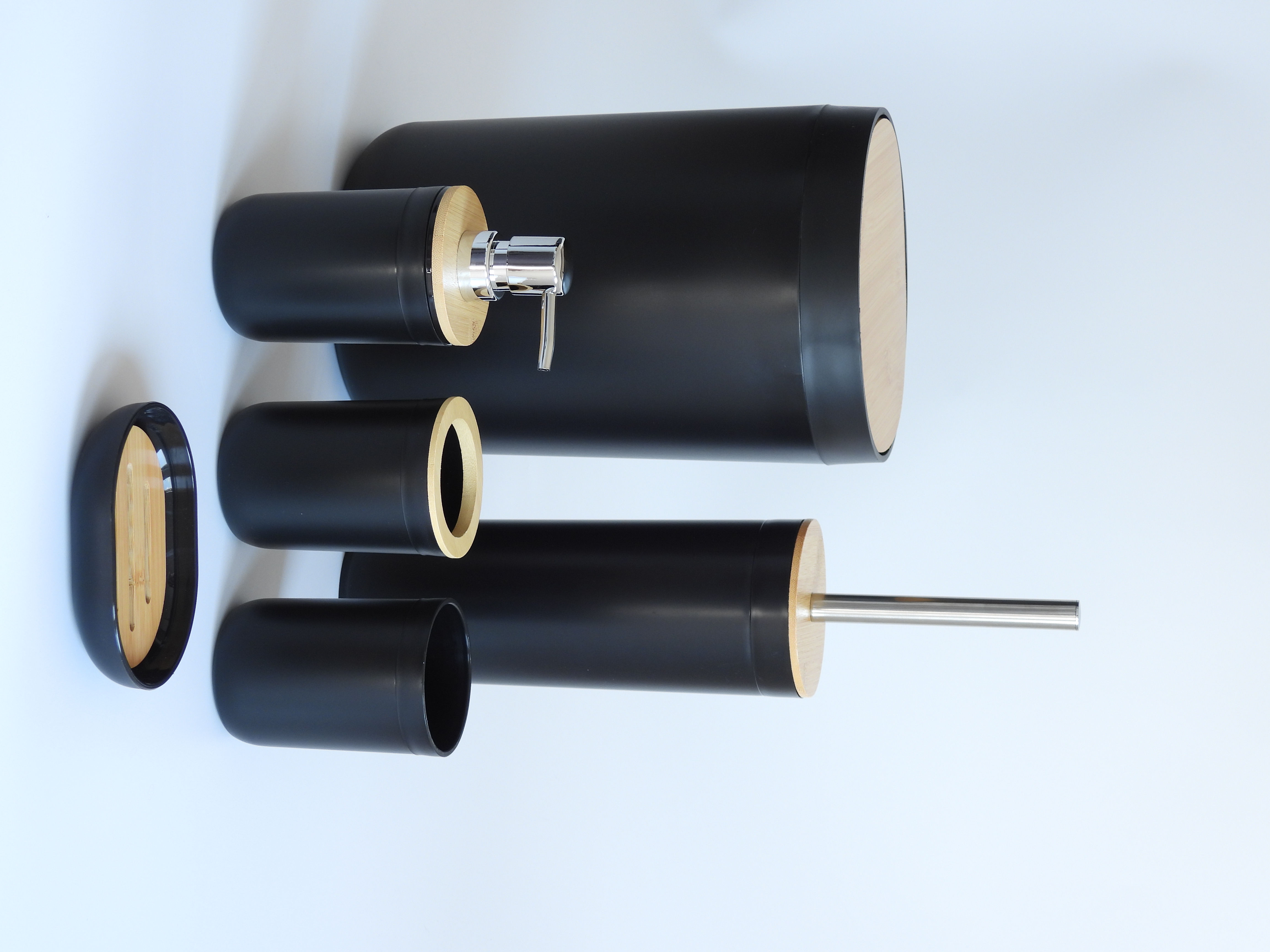 BLACK WOOD SET 