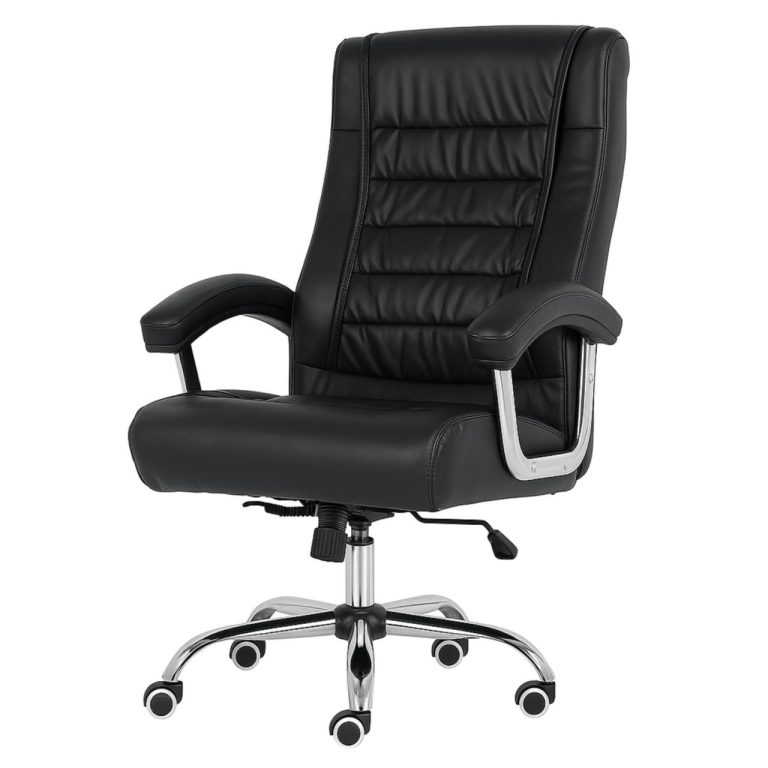 Poltrona Presidente LUXO c/ mola Ensacada – Couríssimo