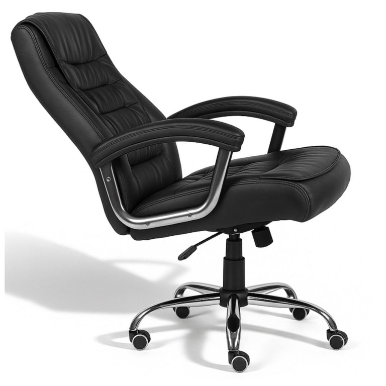 Poltrona Presidente LUXO c/ mola Ensacada – Couríssimo