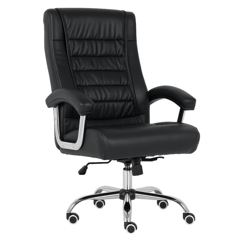 Poltrona Presidente LUXO c/ mola Ensacada – Couríssimo