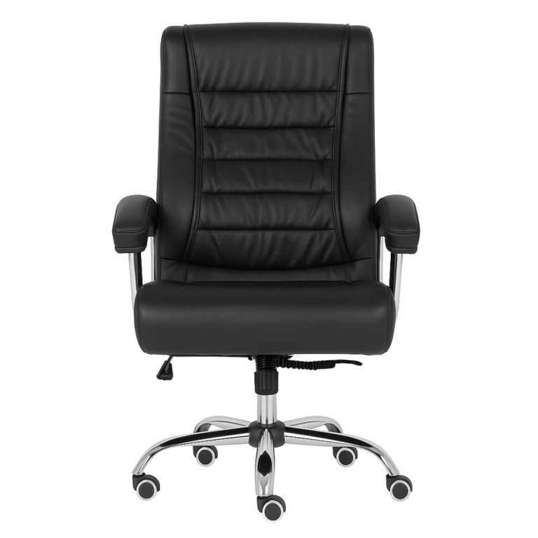 Poltrona Presidente LUXO c/ mola Ensacada – Couríssimo