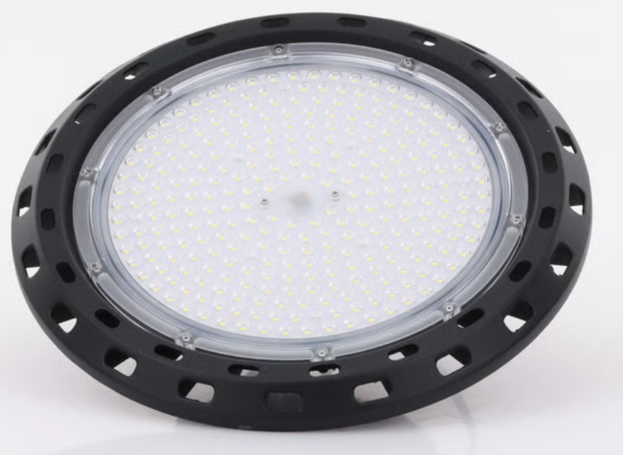 Campana Led Industrial UFO / 200 W / Suspendido / 85 - 265 V CA / Luz Fría 6500 K.