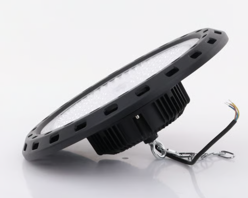 Campana Led Industrial UFO / 200 W / Suspendido / 85 - 265 V CA / Luz Fría 6500 K.