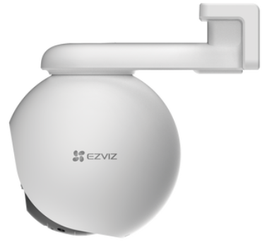 PT WiFi / (3K) 5MP / Visión 360° / Detección humana / Detección de Vehiculo / Sirena / Luz Parpadeante / Colores en Oscuridad / Micro SD / Presets / Autoseguimiento / Exterior