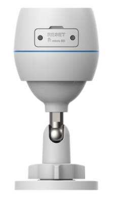 Bala WiFi / 2 Megapixel / Detección humana / Micrófono Integrado / Micro SD / Excelente Vision Nocturna / Exterior