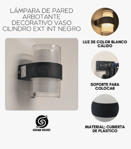 10 PIEZAS ARBOTANTE 18W SOLICITA TU CUPON DE ENVIO GRATIS