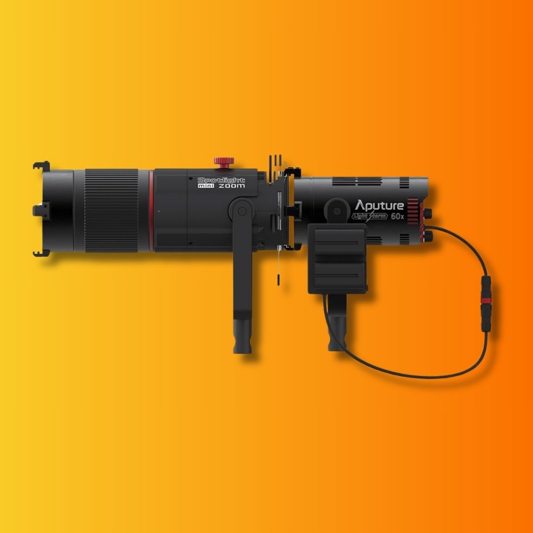 Aputure LS60x LED Fresnel + Spotlight Mini Zoom (Day Hire)