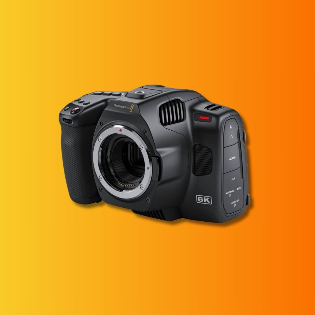 Blackmagic Design Pocket Cinema Camera 6K Pro (Day Hire)