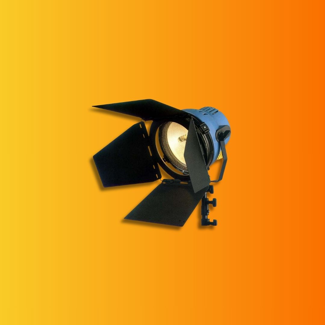 ARRI Arrilite Tungsten 2K Blonde Open Face (Day Hire)