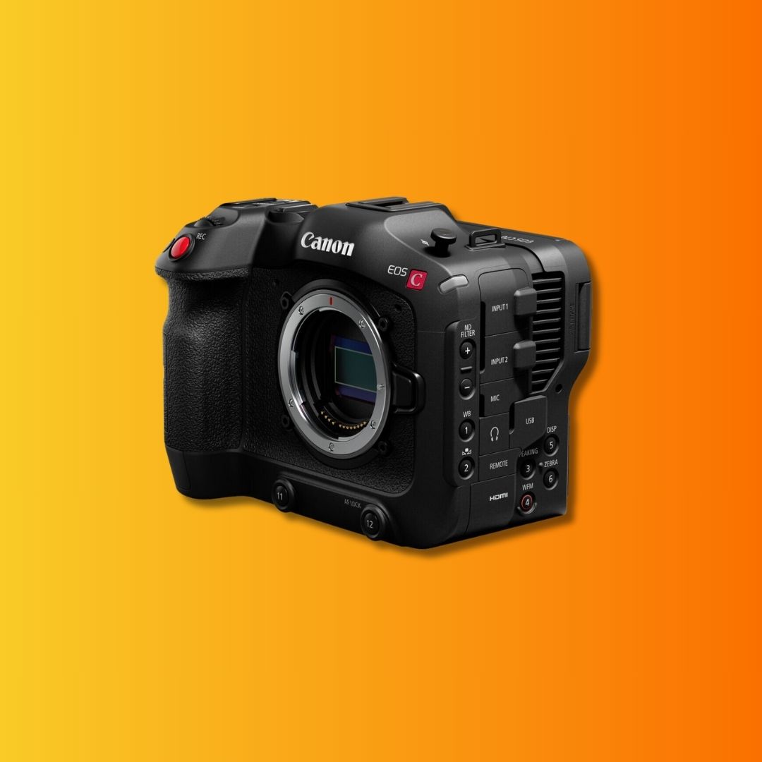 Canon C70 4K Cinema Camera (Day Hire)
