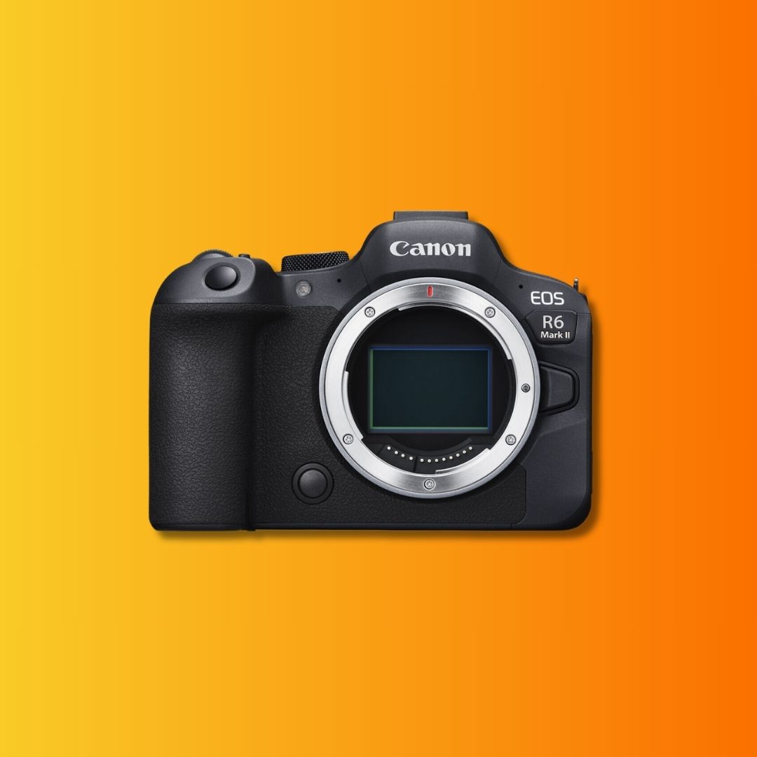 Canon R6 Mark II Hybrid Camera (Day Hire)